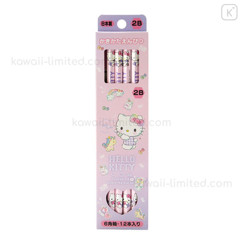 Hello Kitty Pencils - Sanrio, Hello Kitty HB Pencil Sanrio,…