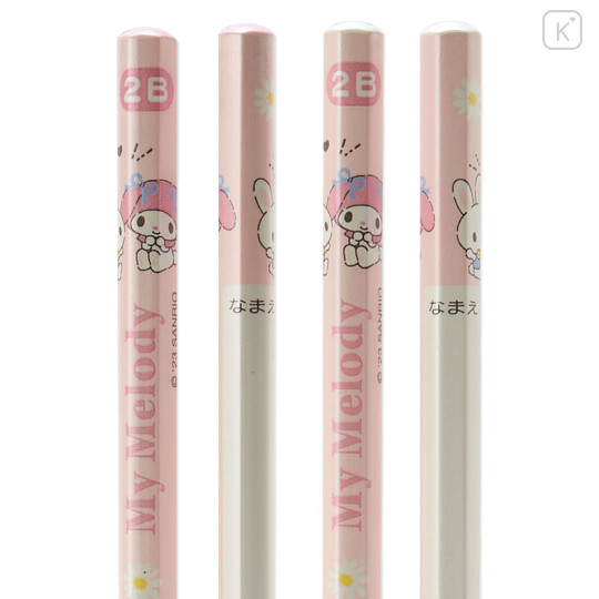 Japan Sanrio Original 2B Pencil 12pcs Set - My Melody - 3