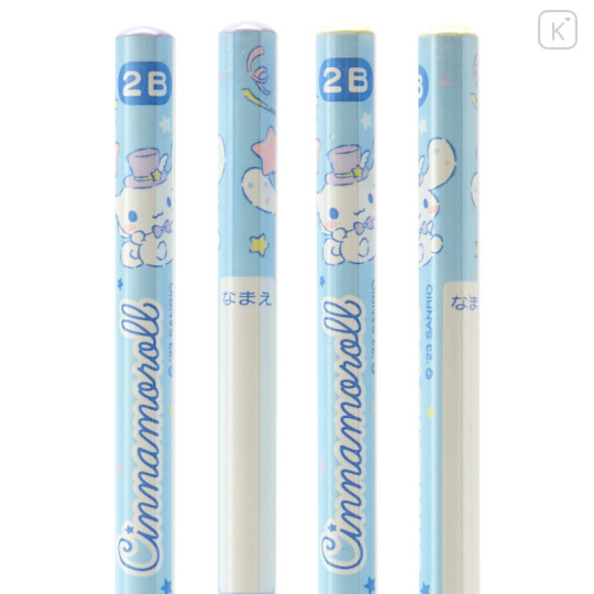 Japan Sanrio Original 2B Pencil 12pcs Set - Cinnamoroll - 3
