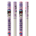Japan Sanrio Original 2B Pencil 12pcs Set - Kuromi - 3