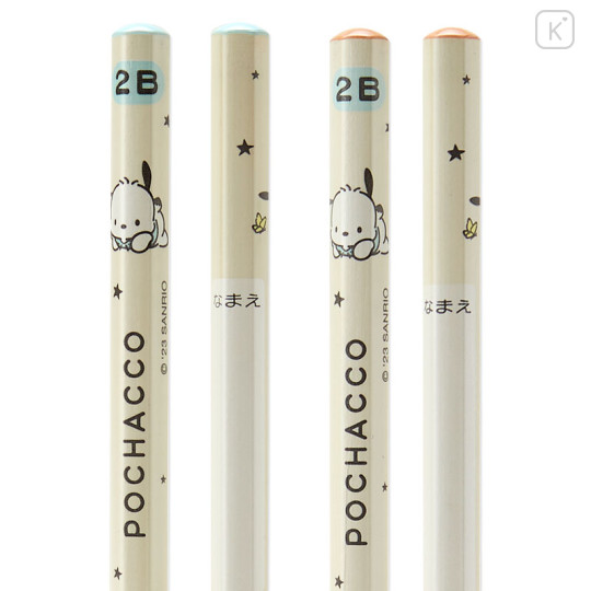 Japan Sanrio Original 2B Pencil 12pcs Set - Pochacco - 3