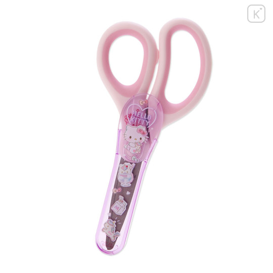 Japan Sanrio Original Scissors with Cap - Hello Kitty - 1