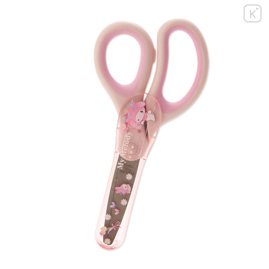 Japan Sanrio Original Scissors with Cap - My Melody - 1