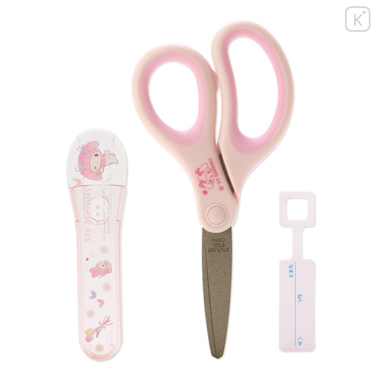 Japan Sanrio Original Scissors with Cap - My Melody - 2