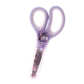 Japan Sanrio Original Scissors with Cap - Kuromi - 1