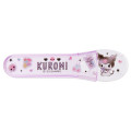 Japan Sanrio Original Scissors with Cap - Kuromi - 3