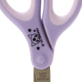 Japan Sanrio Original Scissors with Cap - Kuromi - 4