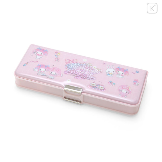 Japan Sanrio Original Double-sided Pencil Case - My Melody - 1