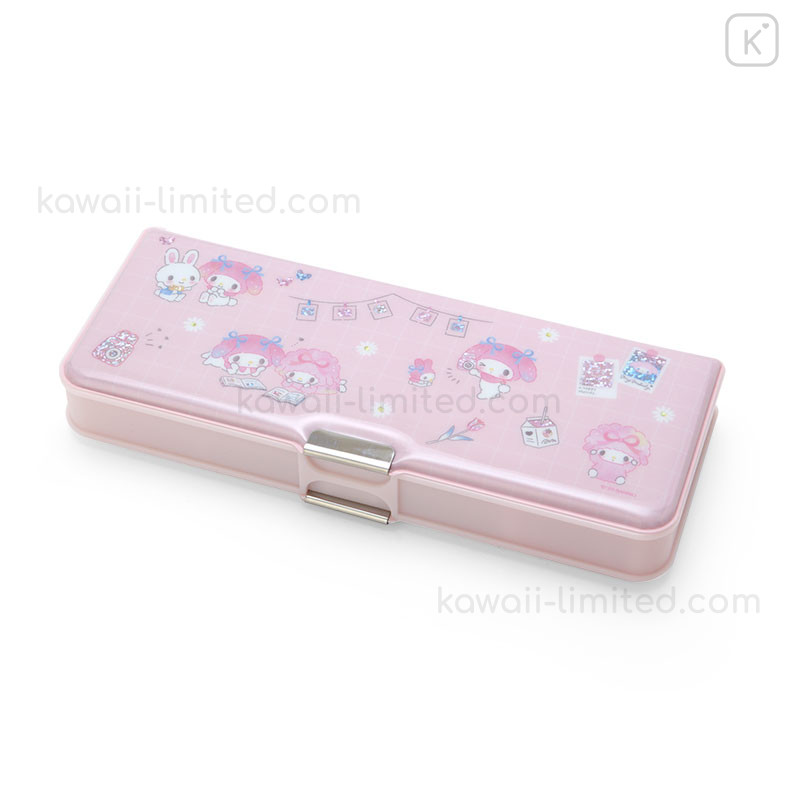 Sanrio Characters Double Pocket Pen Case My Melody