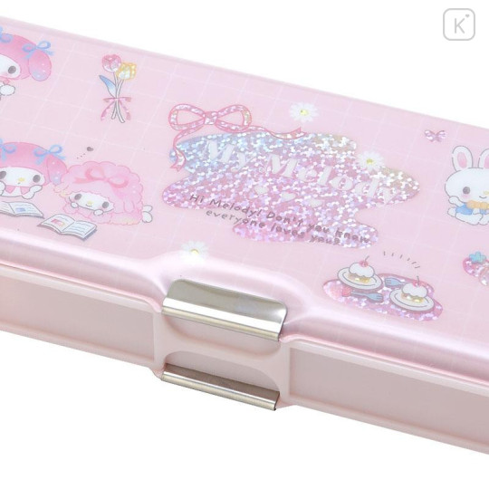 Japan Sanrio Original Double-sided Pencil Case - My Melody - 5
