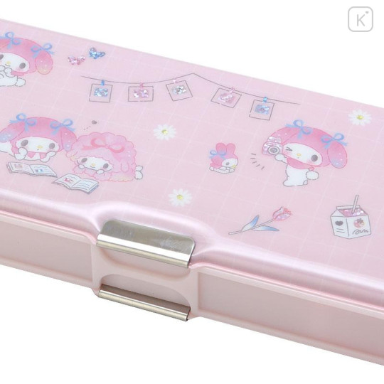 Japan Sanrio Original Double-sided Pencil Case - My Melody - 6
