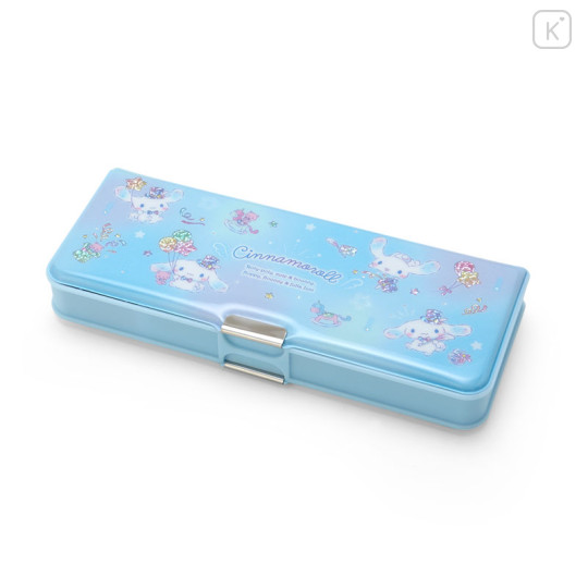 Japan Sanrio Original Double-sided Pencil Case - Cinnamoroll - 1