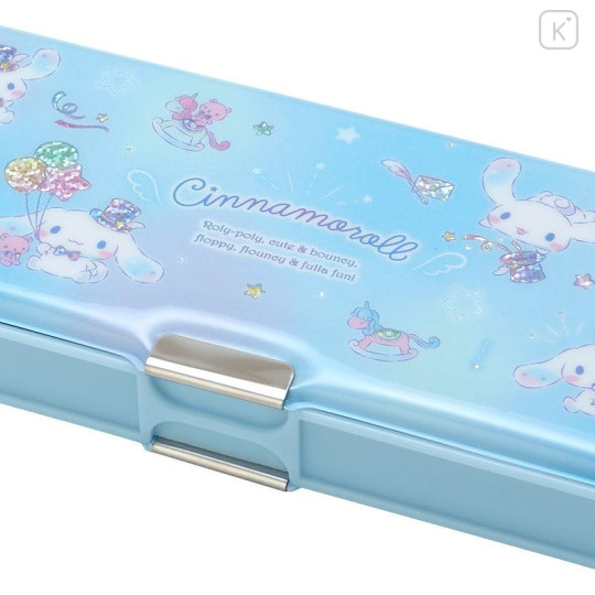 Japan Sanrio Original Double-sided Pencil Case - Cinnamoroll - 5
