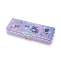 Japan Sanrio Original Double-sided Pencil Case - Kuromi - 2