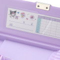 Japan Sanrio Original Double-sided Pencil Case - Kuromi - 7