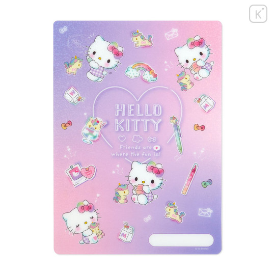 Japan Sanrio Original Desk Pad - Hello Kitty - 1