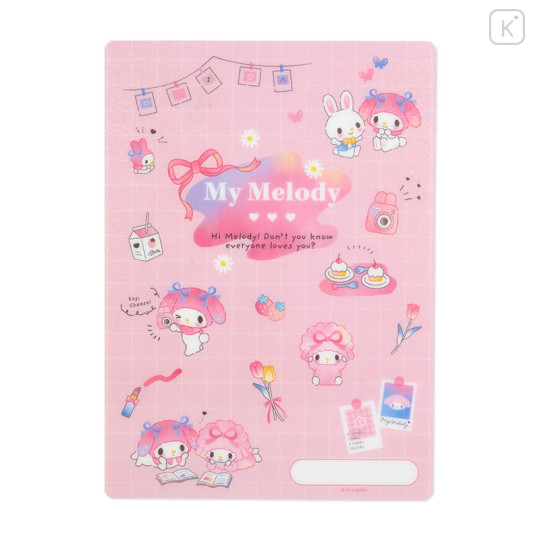 Japan Sanrio Original Desk Pad - My Melody - 1