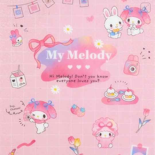 Japan Sanrio Original Desk Pad - My Melody - 2