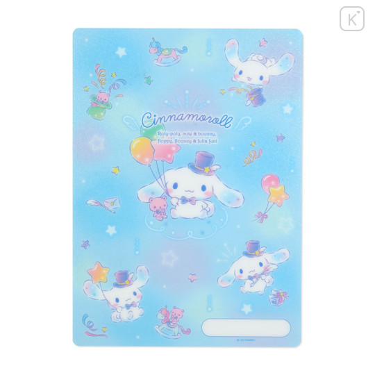 Japan Sanrio Original Desk Pad - Cinnamoroll - 1