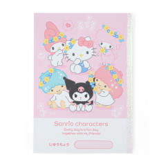 Japan Sanrio Original Blank Notebook - Pink