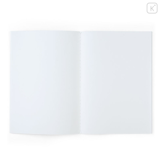 Japan Sanrio Original Blank Notebook - Blue - 3