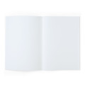 Japan Sanrio Original Blank Notebook - Blue - 3