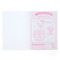 Japan Sanrio B5 Plain Notebook - Pink - 2