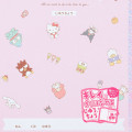 Japan Sanrio B5 Plain Notebook - Pink - 3