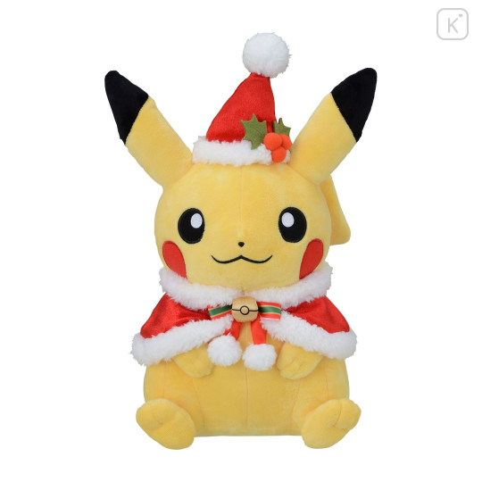 Japan Pokemon Stuffed Toy - Pikachu : Christmas - 1