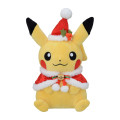 Japan Pokemon Stuffed Toy - Pikachu : Christmas - 1