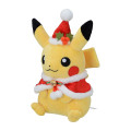 Japan Pokemon Stuffed Toy - Pikachu : Christmas - 2