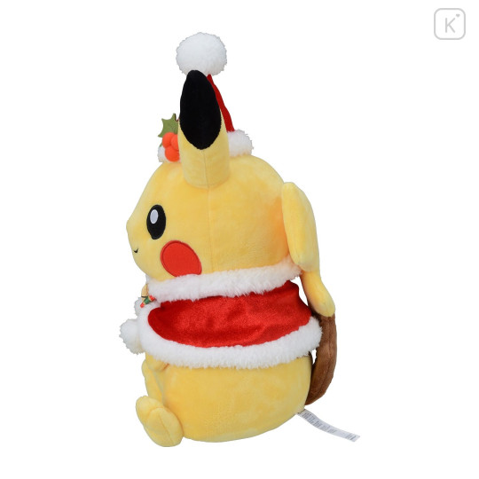 Japan Pokemon Stuffed Toy - Pikachu : Christmas - 3