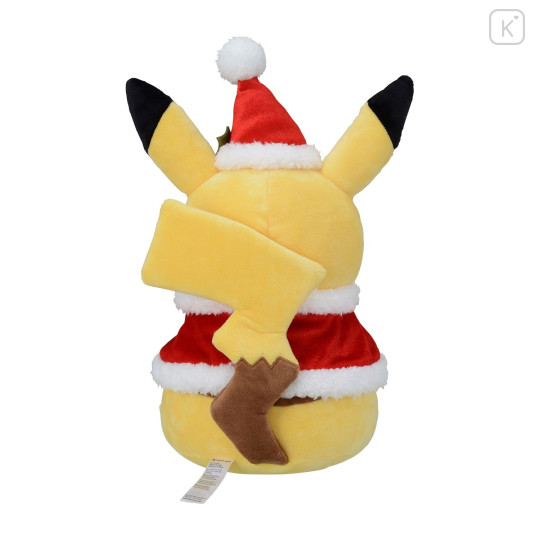 Japan Pokemon Stuffed Toy - Pikachu : Christmas - 4