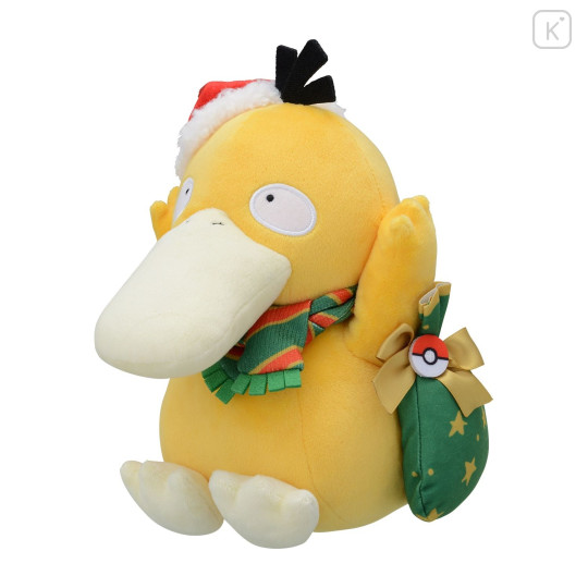 Japan Pokemon Stuffed Toy - Psyduck : Paldea’s Christmas Market - 2