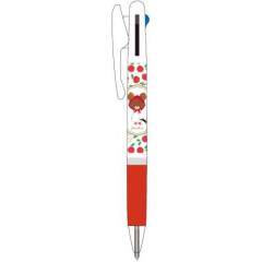 Japan The Bears School Jetstream 3 Color Multi Ballpoint Pen - Jackie : Apple Girl