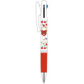 Japan The Bears School Jetstream 3 Color Multi Ballpoint Pen - Jackie : Apple Girl - 1