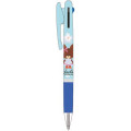 Japan The Bears School Jetstream 3 Color Multi Ball Pen - Jackie / Flower - 1