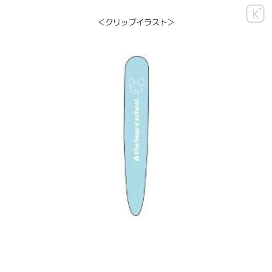 Japan The Bears School Jetstream 3 Color Multi Ballpoint Pen - Jackie : Flower - 2