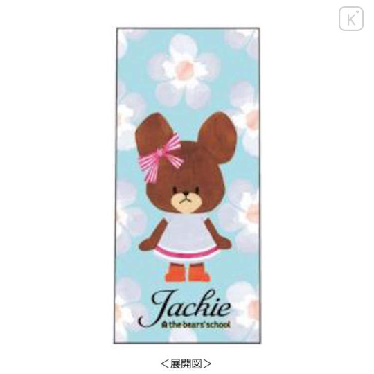 Japan The Bears School Jetstream 3 Color Multi Ball Pen - Jackie / Flower - 3