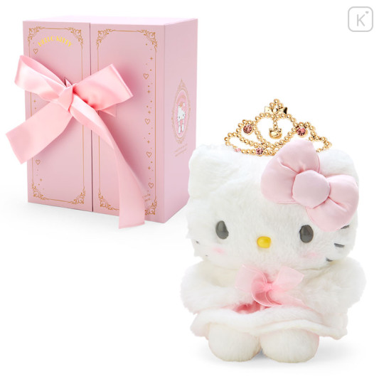 Japan Sanrio Original Accessory Gift Set - Hello Kitty : Exciting Tiara - 1