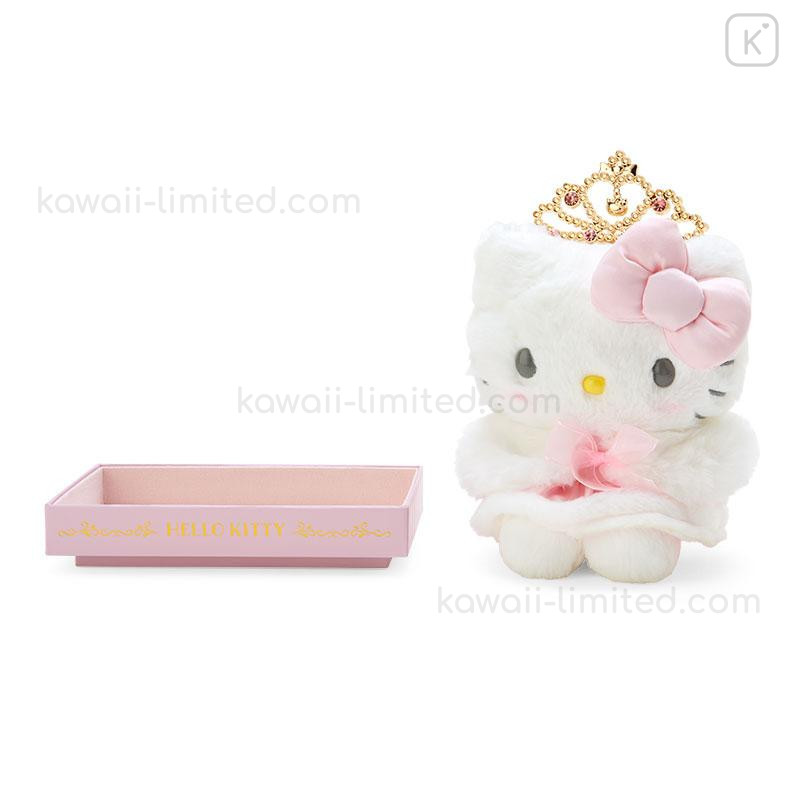 Japan Sanrio Original Accessory Gift Set - Hello Kitty / Exciting Tiara