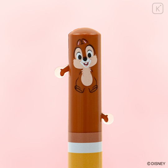 Japan Disney Two Color Mimi Pen - Chip and Dale / Character - 3