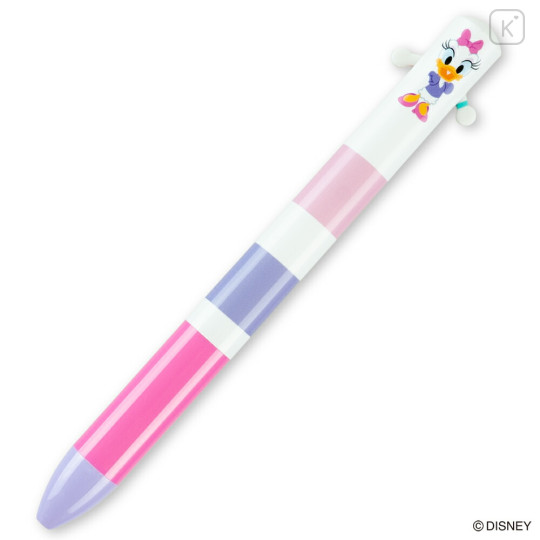 Japan Disney Two Color Mimi Pen - Daisy Duck / Character - 1