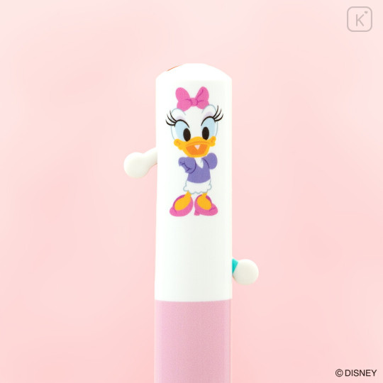 Japan Disney Two Color Mimi Pen - Daisy Duck / Character - 3