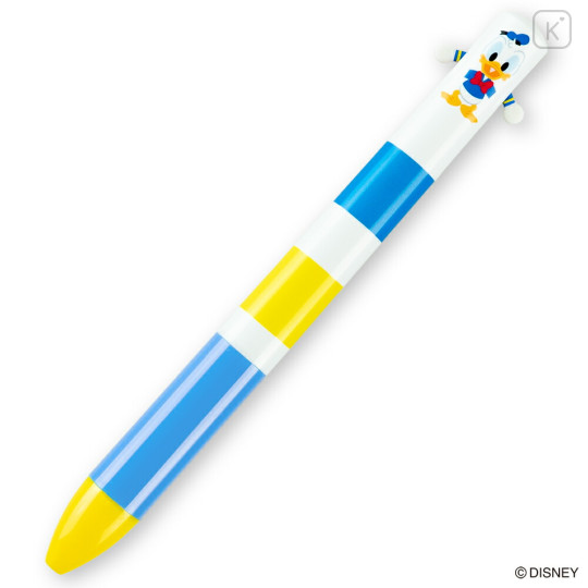 Japan Disney Two Color Mimi Pen - Donald Duck / Character - 1