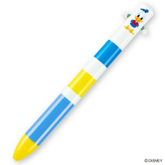 Japan Disney Two Color Mimi Pen - Donald Duck / Character
