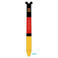 Japan Disney Two Color Mimi Pen - Mickey Mouse / Character - 2