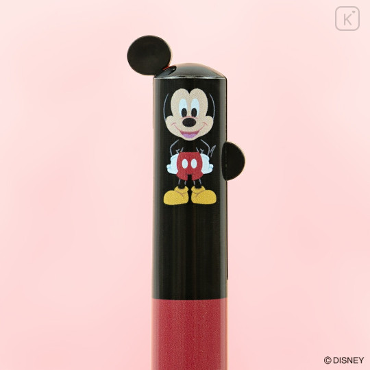 Japan Disney Two Color Mimi Pen - Mickey Mouse / Character - 3