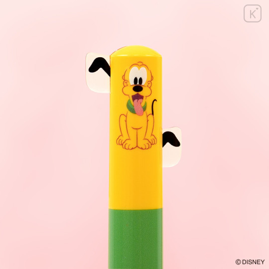 Japan Disney Two Color Mimi Pen - Pluto / Character - 3