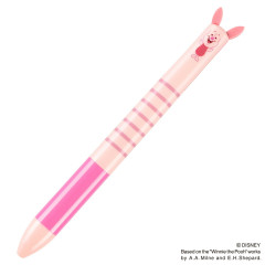 Japan Disney Two Color Mimi Pen - Piglet / Character